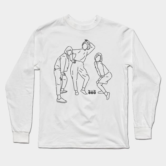 Reply 1988 Duk-Sun BFF Long Sleeve T-Shirt by ayshatazin